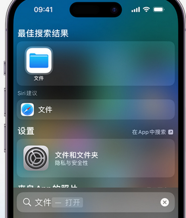 胡场镇apple维修中心分享iPhone文件应用中存储和找到下载文件