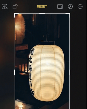 胡场镇苹果手机维修店分享iOS17中一键式裁剪功能使用方法