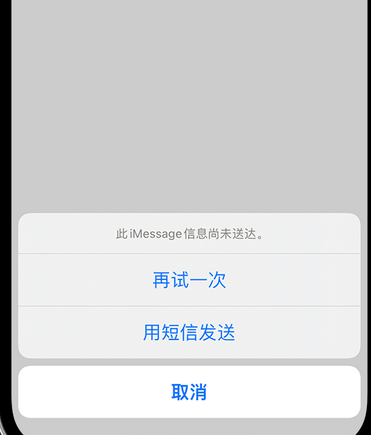 胡场镇apple维修iPhone上无法正常发送iMessage信息