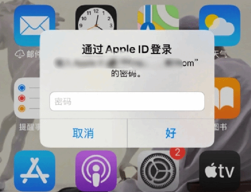 胡场镇苹果设备维修分享无故多次要求输入AppleID密码怎么办 