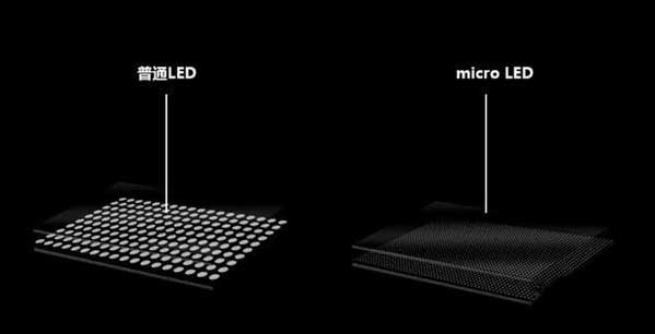 胡场镇苹果手机维修分享什么时候会用上MicroLED屏？ 