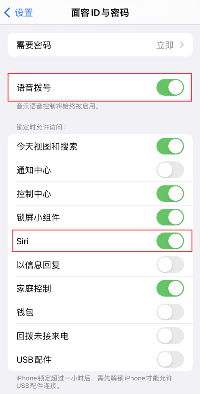 胡场镇苹果维修网点分享不解锁 iPhone 的情况下通过 Siri 拨打电话的方法 