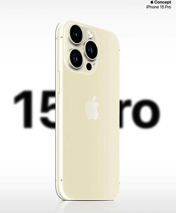 iPhone 15 Pro长什么样？iPhone 15 Pro不“方”了