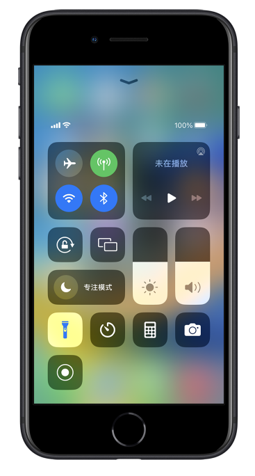 胡场镇苹果14维修分享苹果iPhone 14 Pro手电筒开启方法 