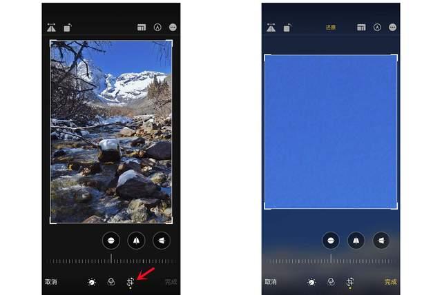 胡场镇苹果手机维修分享iPhone手机如何使用裁剪功能隐藏照片 