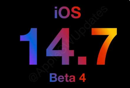 胡场镇苹果手机维修分享iOS 14.7 Beta4值得升级吗 